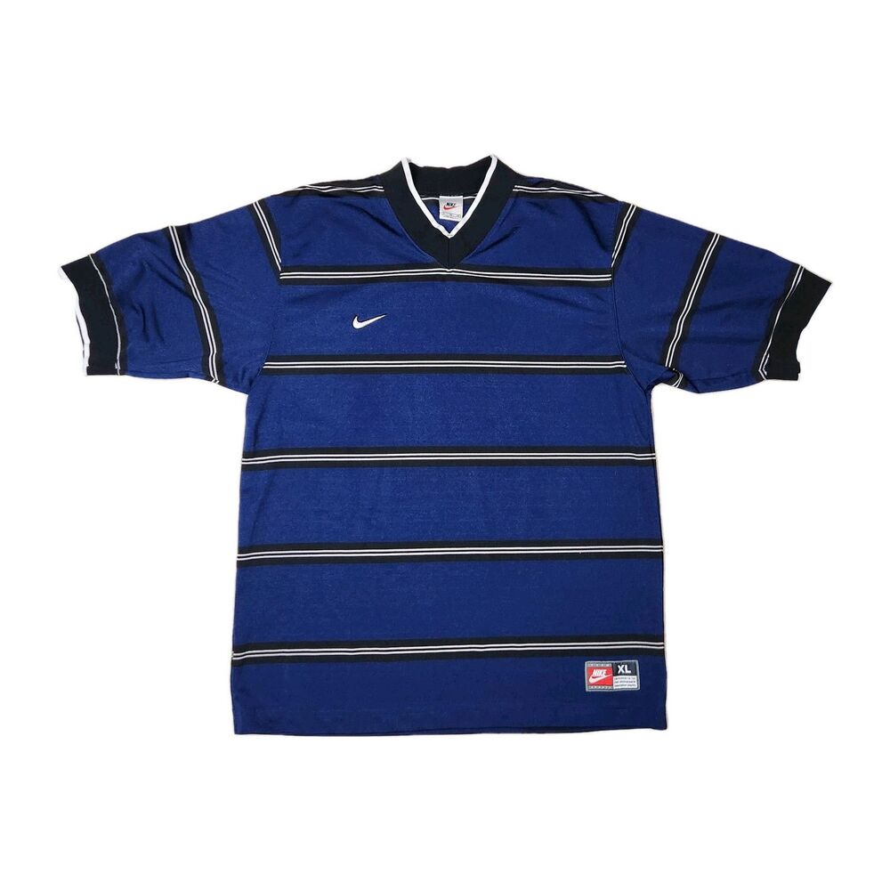 Vtg Nike Jersey Shirt Mens XL Embroidered‎ Teamwear Athleisure Streetwear Sports